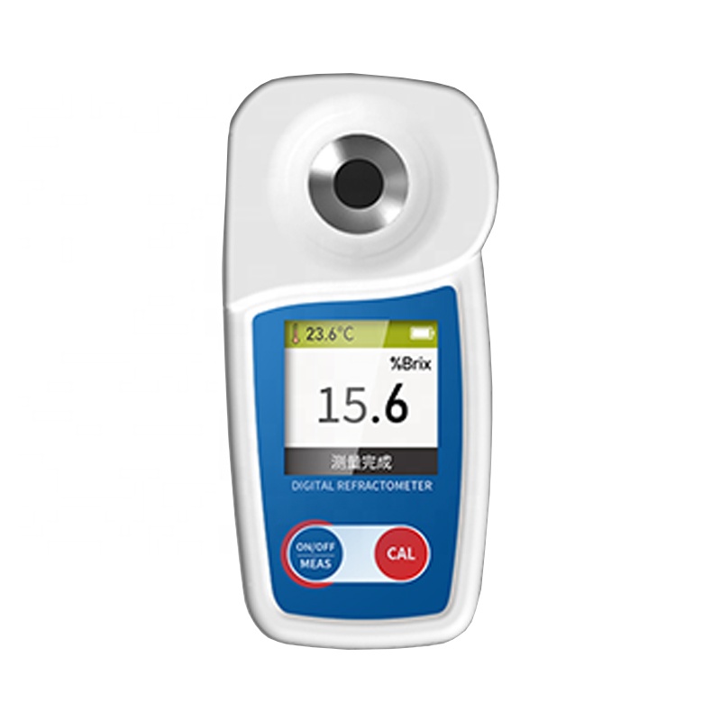 Wine Beer And - Digital Refractometer Saccharimeter Densimeter for Fruit