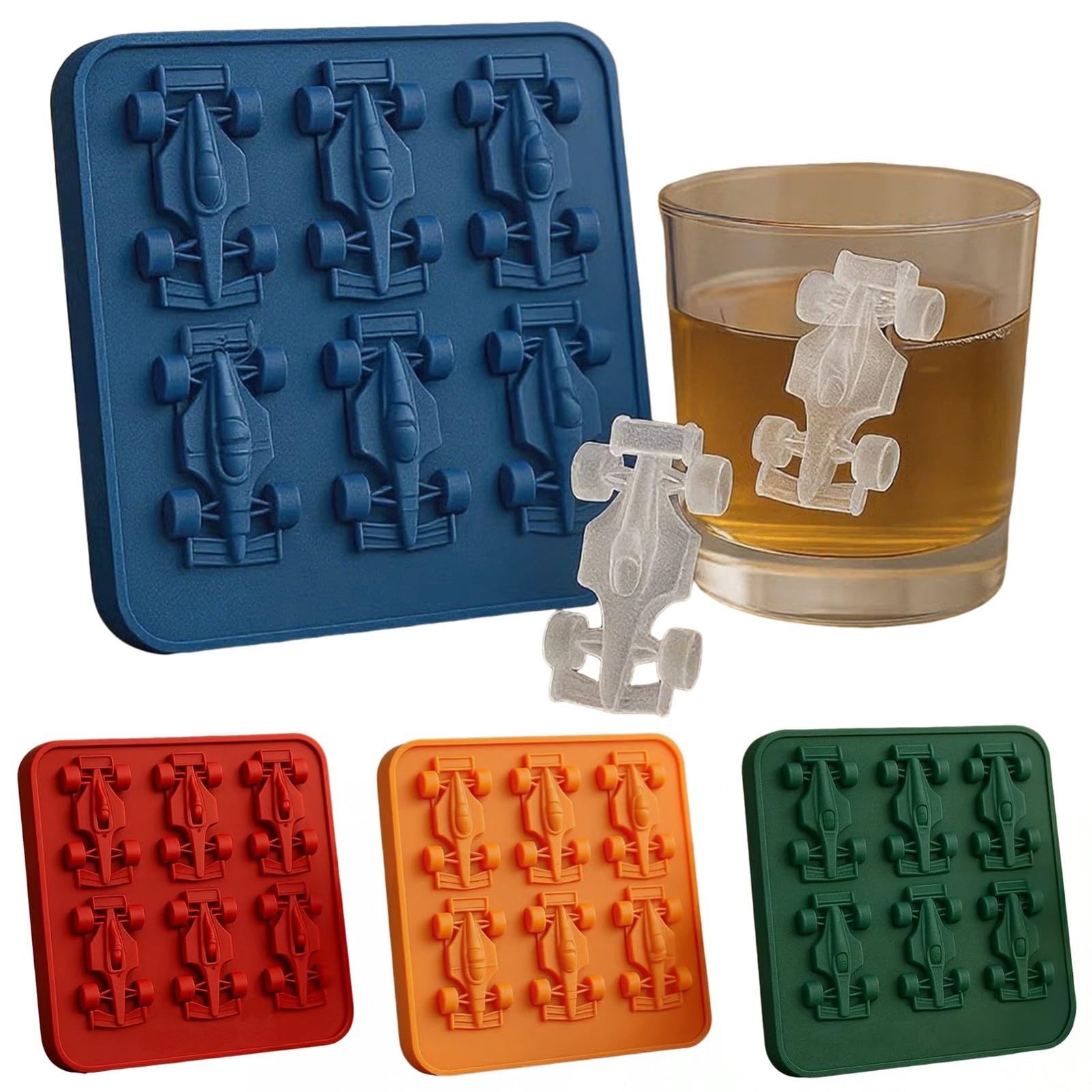 Wine Beer Bar - F1 Car Ice Mold, Ice Cube
