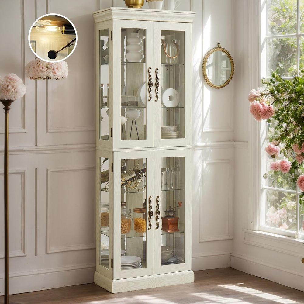 Wine & Beer Guayaquil - Vintage 71 Glass Display Cabinet with