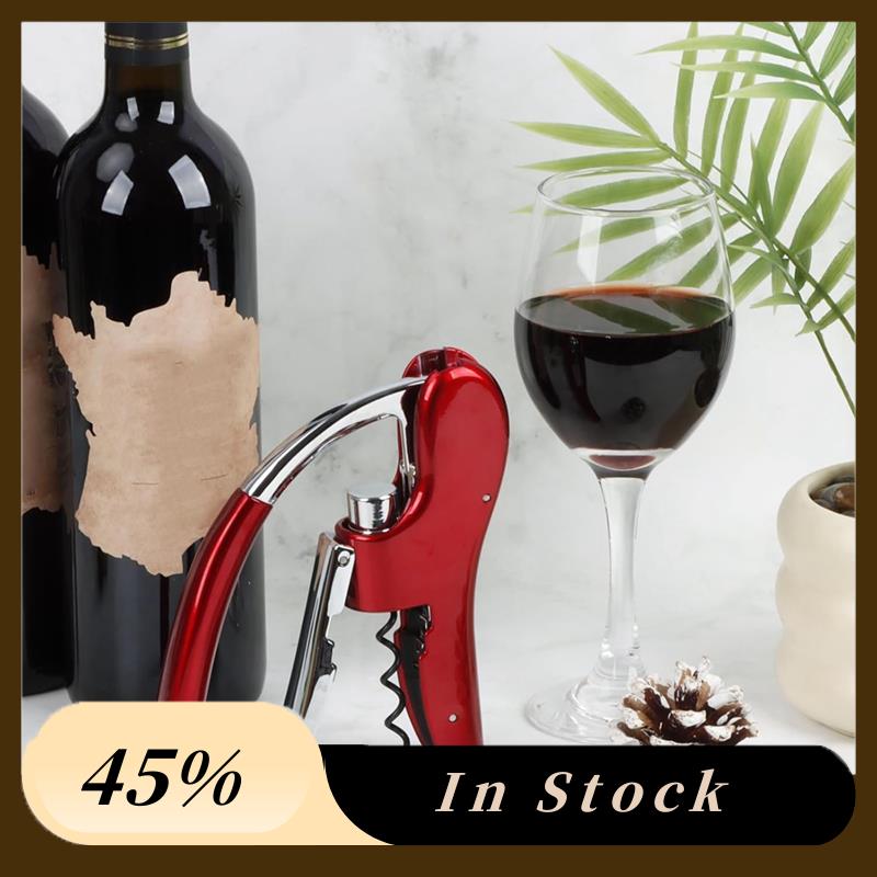 Cork Screw Lever - A60Z Top Stainless Steel Wine Bottle
