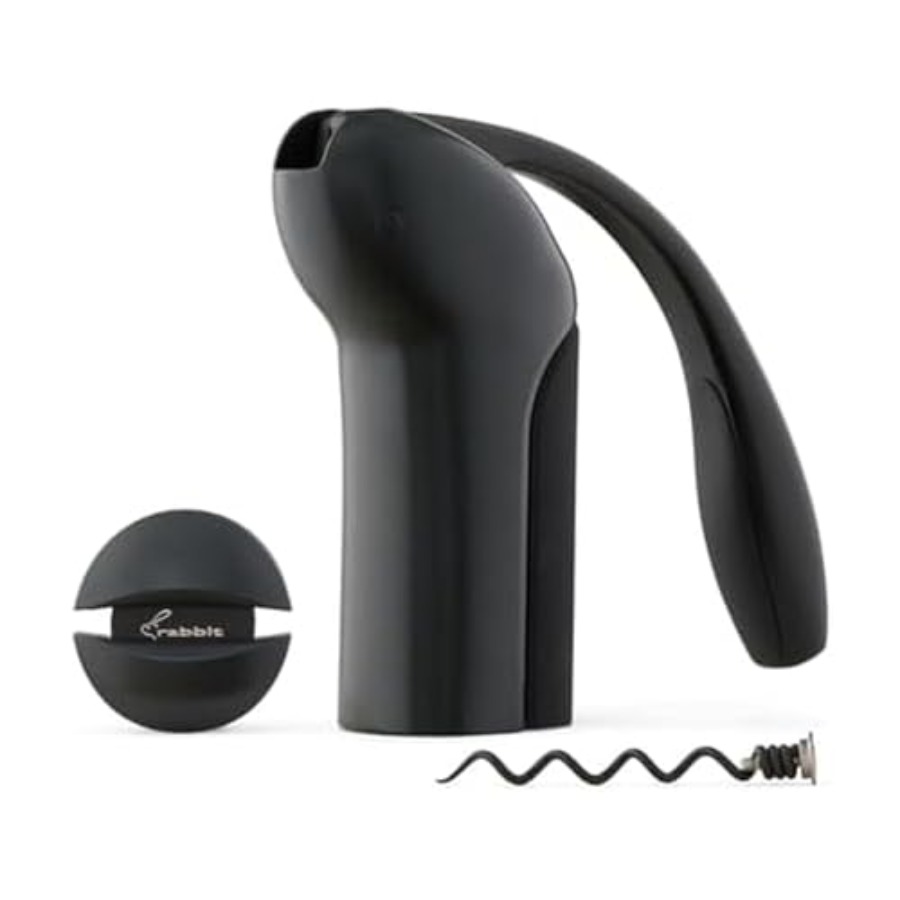 Cork Screw Lever - 3-Piece Vertical Lever Corkscrew Wine Opener