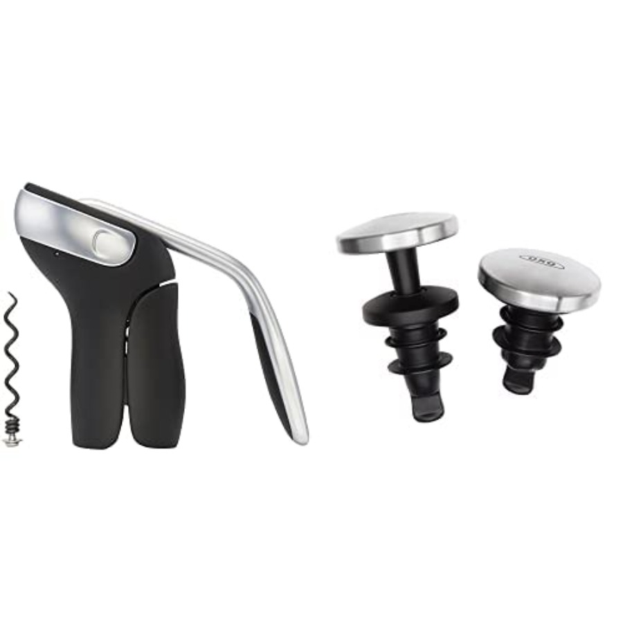 Cork Screw Lever - SteeL Vertical Lever Corkscrew with Removable
