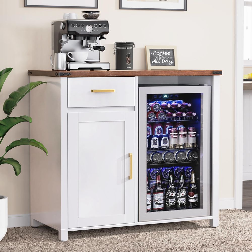 Wine & Beer Guayaquil - Coffee Bar with Mini Fridge Space,