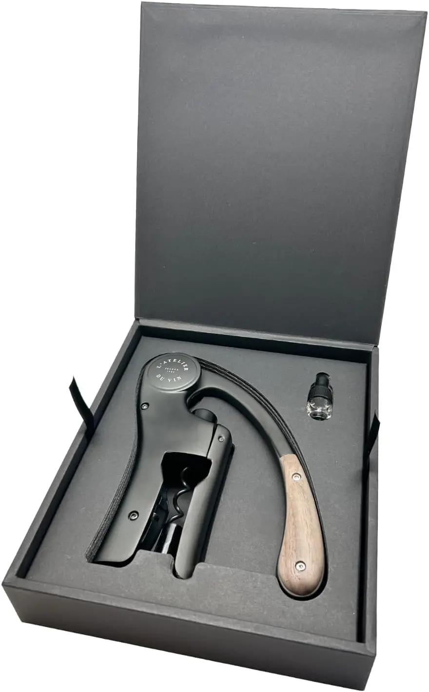 hot-sellingOeno Motion Black & - Cork Screw Lever บทวิจารณ์และราคา