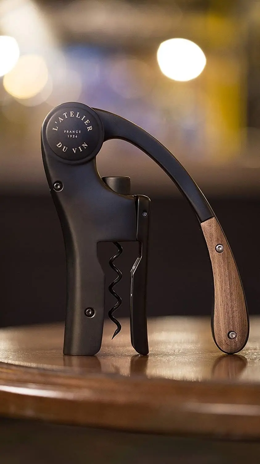 hot-sellingOeno Motion Black & - Cork Screw Lever บทวิจารณ์และราคา