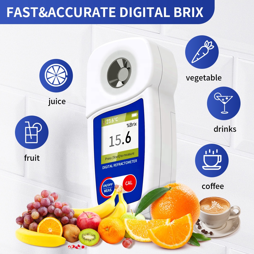 Digital Refractometer Sacchari - Wine Beer And บทวิจารณ์และราคา