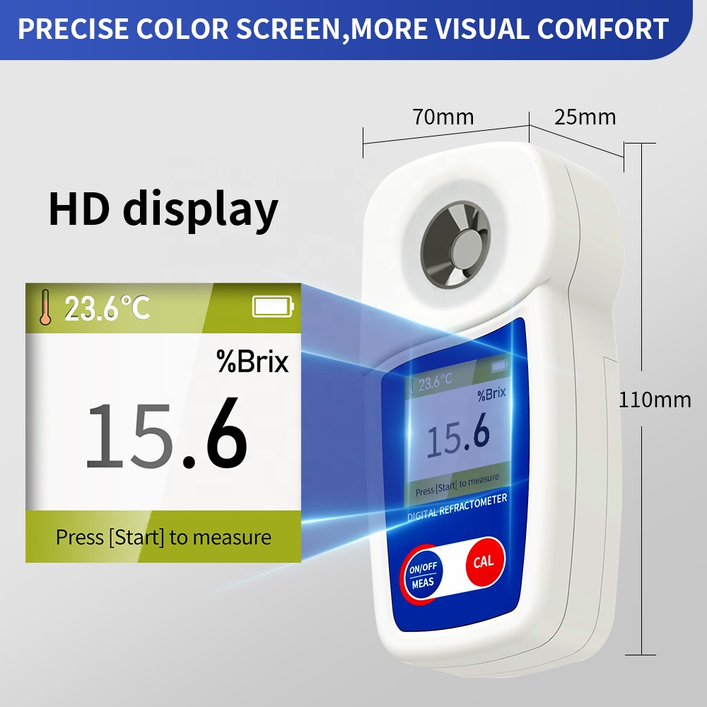 Digital Refractometer Sacchari - Wine Beer And บทวิจารณ์และราคา