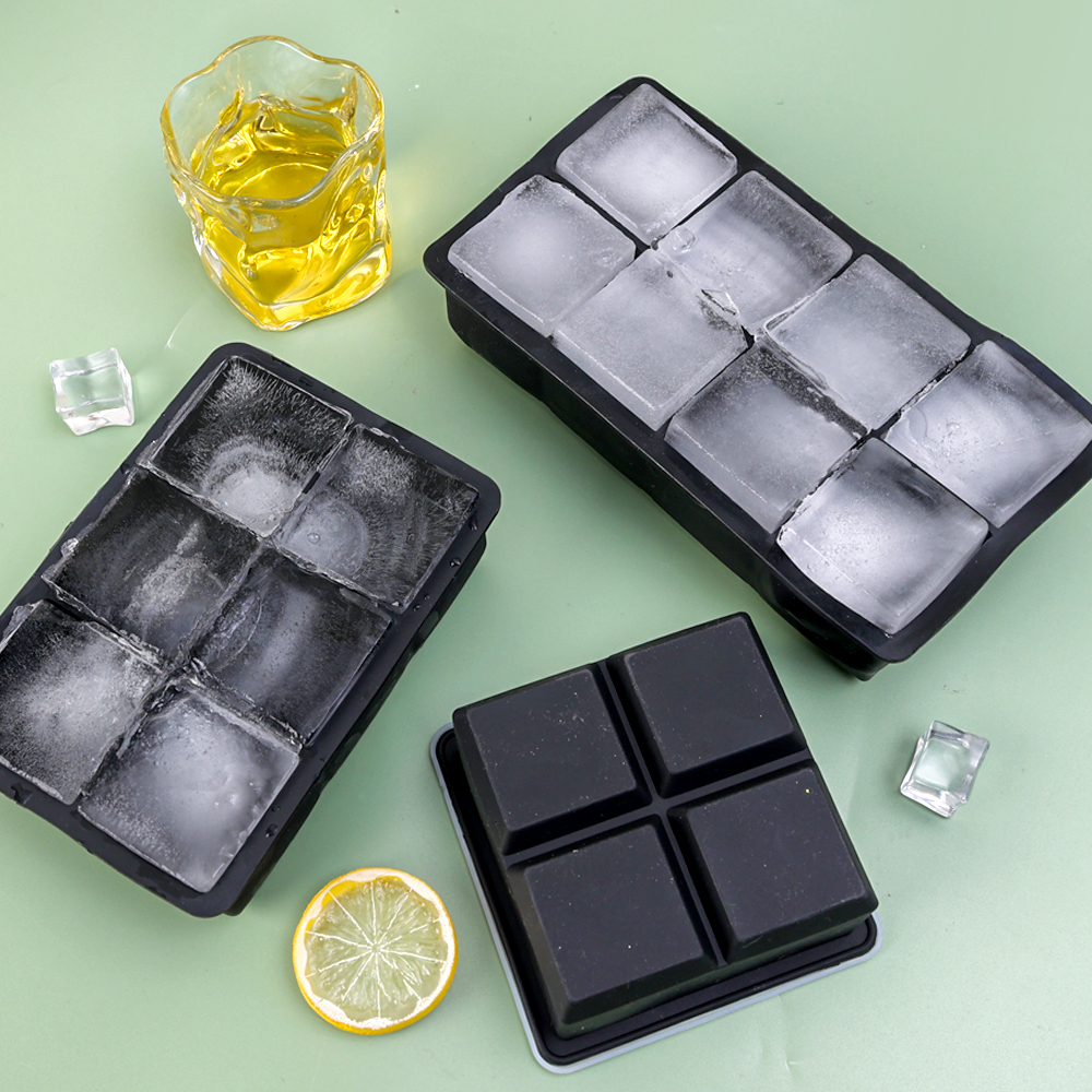 4/6/8/Grid Big Ice Tray Mold B - Wine Beer Bar บทวิจารณ์และราคา