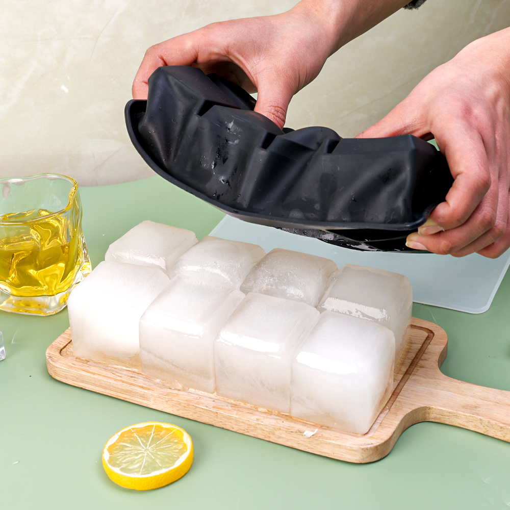 4/6/8/Grid Big Ice Tray Mold B - Wine Beer Bar บทวิจารณ์และราคา
