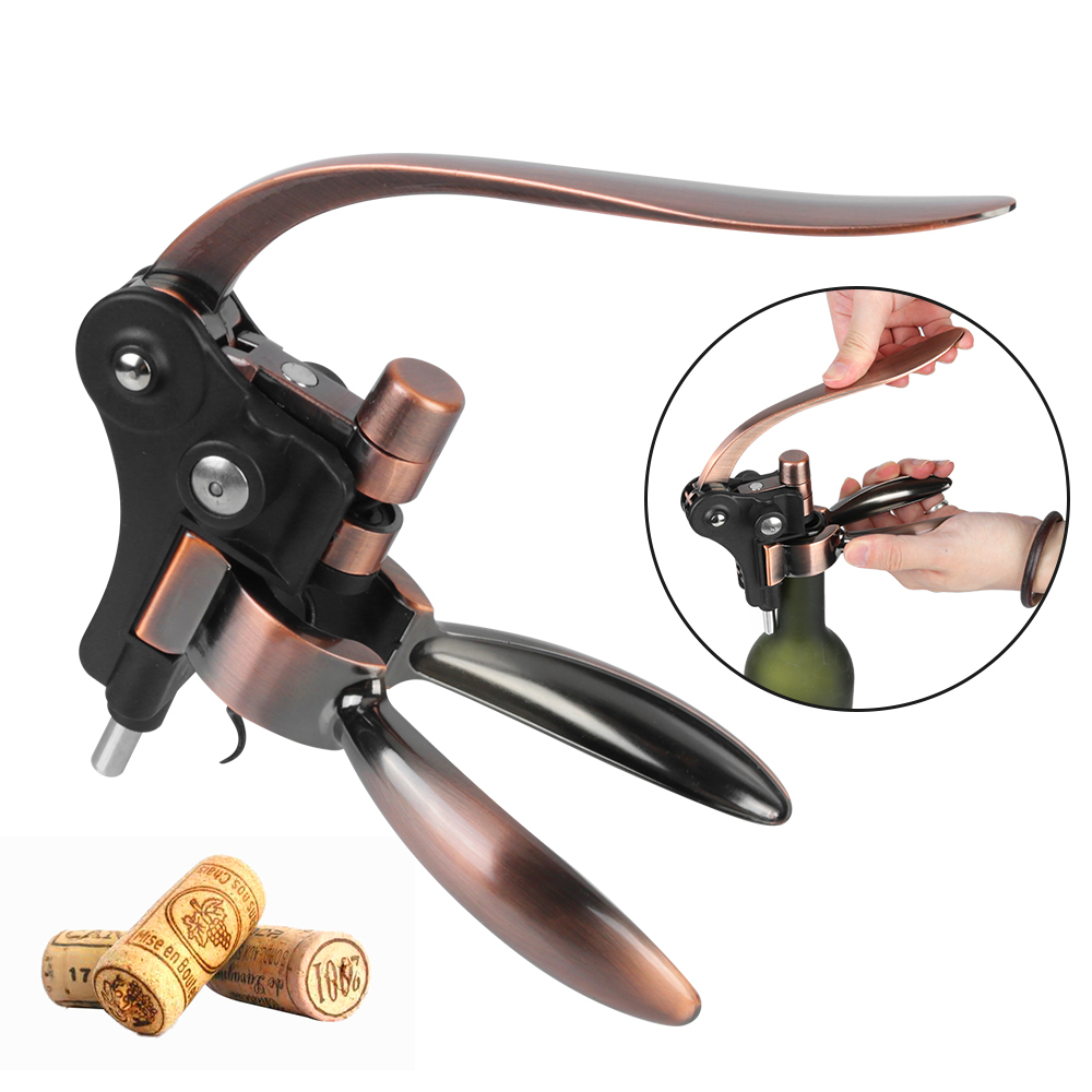 Barware Rabbit-Shaped Bar Leve - Cork Screw Lever บทวิจารณ์และราคา