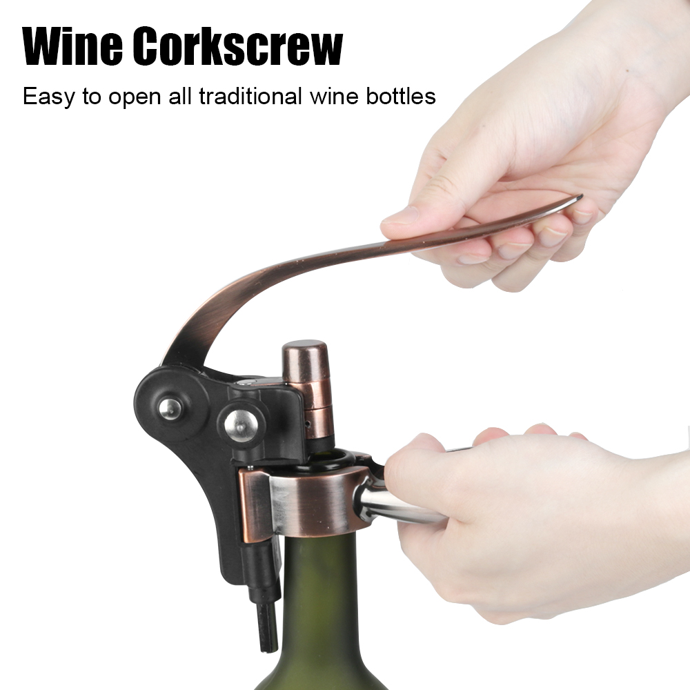 Barware Rabbit-Shaped Bar Leve - Cork Screw Lever บทวิจารณ์และราคา