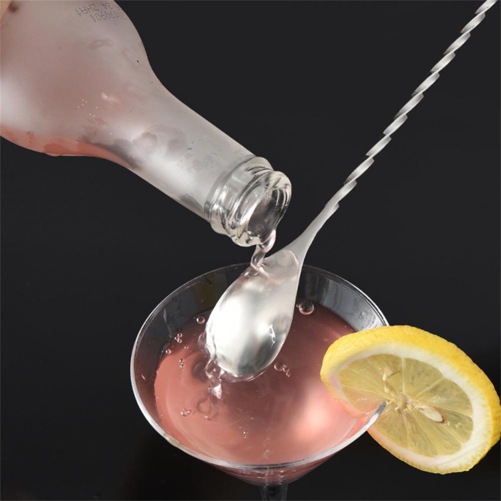 Stirrer High Quality Stainless - Bar Spoon Twisted บทวิจารณ์และราคา
