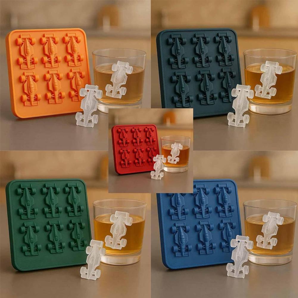 F1 Car Ice Mold, Ice Cube Tray - Wine Beer Bar บทวิจารณ์และราคา