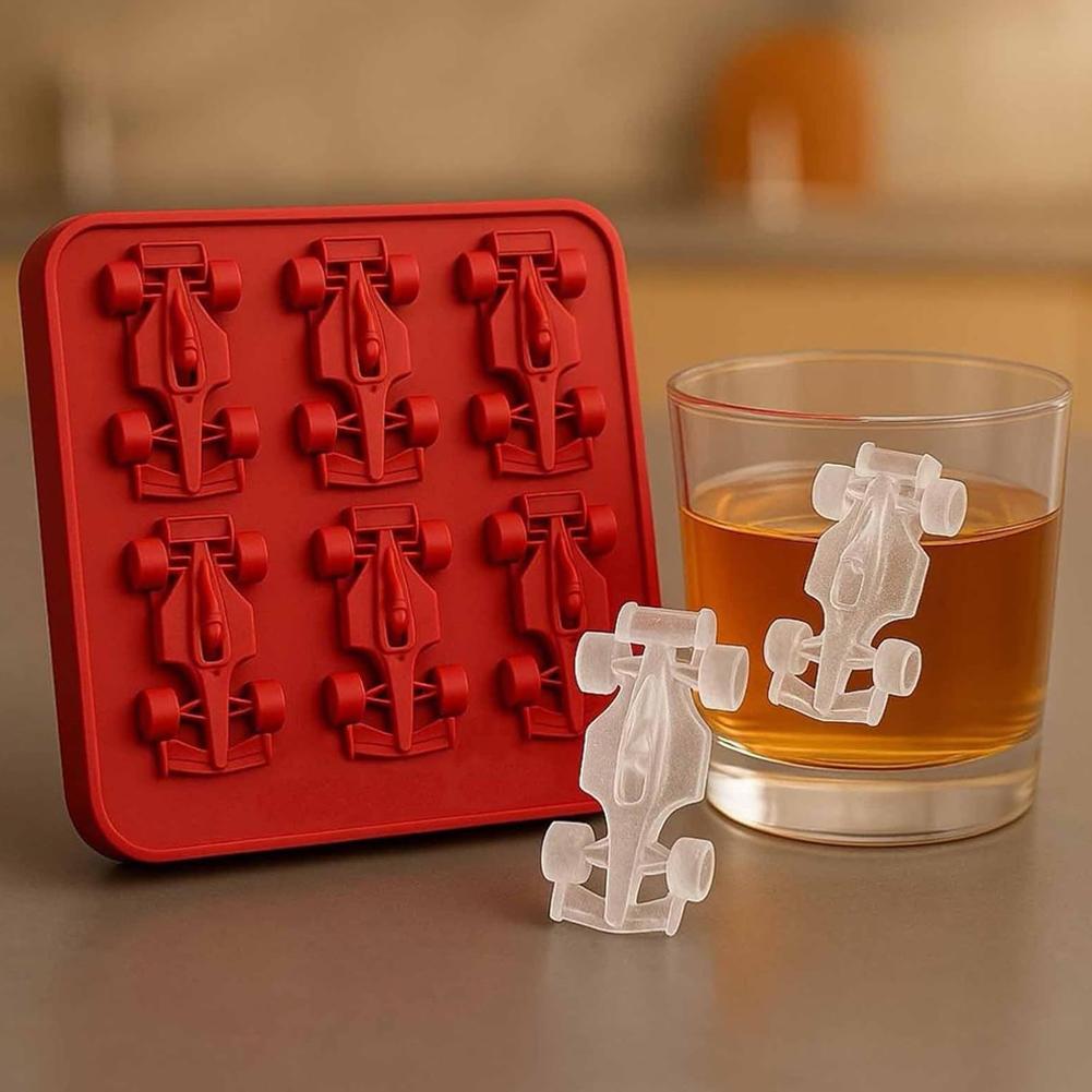 F1 Car Ice Mold, Ice Cube Tray - Wine Beer Bar บทวิจารณ์และราคา