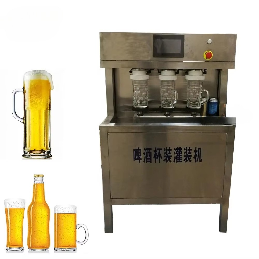 Manual Beer Filling Machine fo - Wine Beer And บทวิจารณ์และราคา