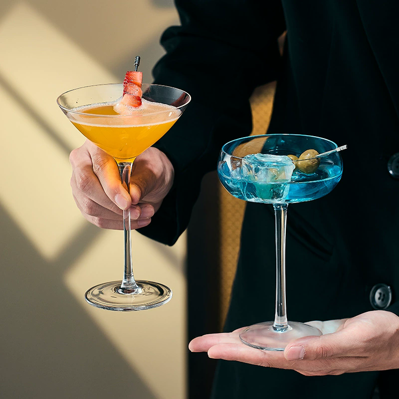 Creative Cocktail Glass Cup Be - Wine Beer & More บทวิจารณ์และราคา