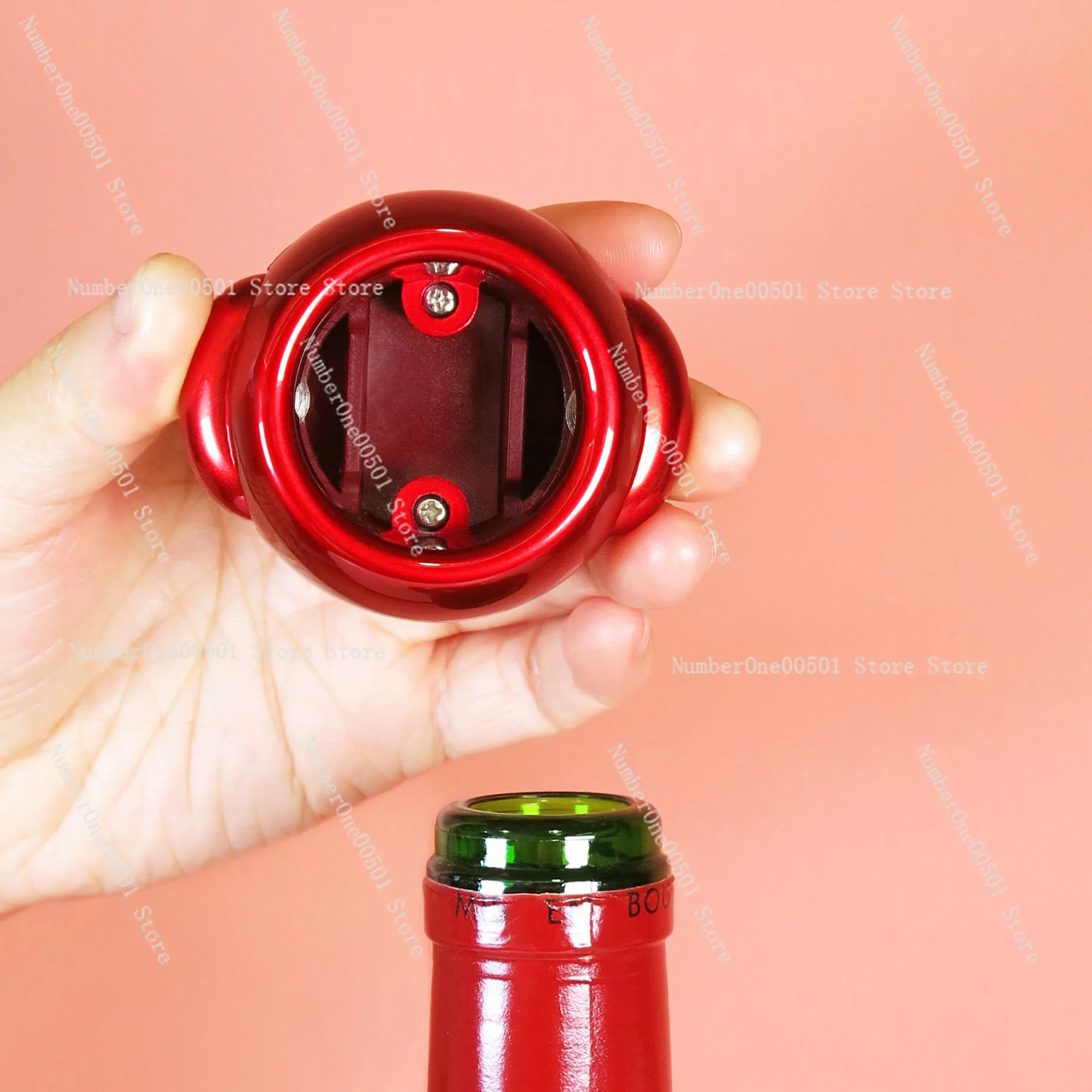 Lever Style Manual Wine Bottle - Cork Screw Lever บทวิจารณ์และราคา