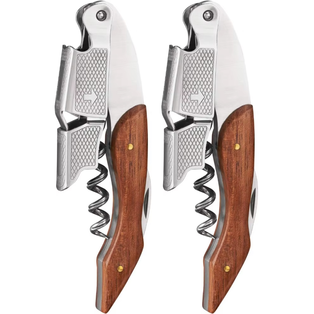 Durable Stainless Steel & Wood - Cork Screw Lever บทวิจารณ์และราคา