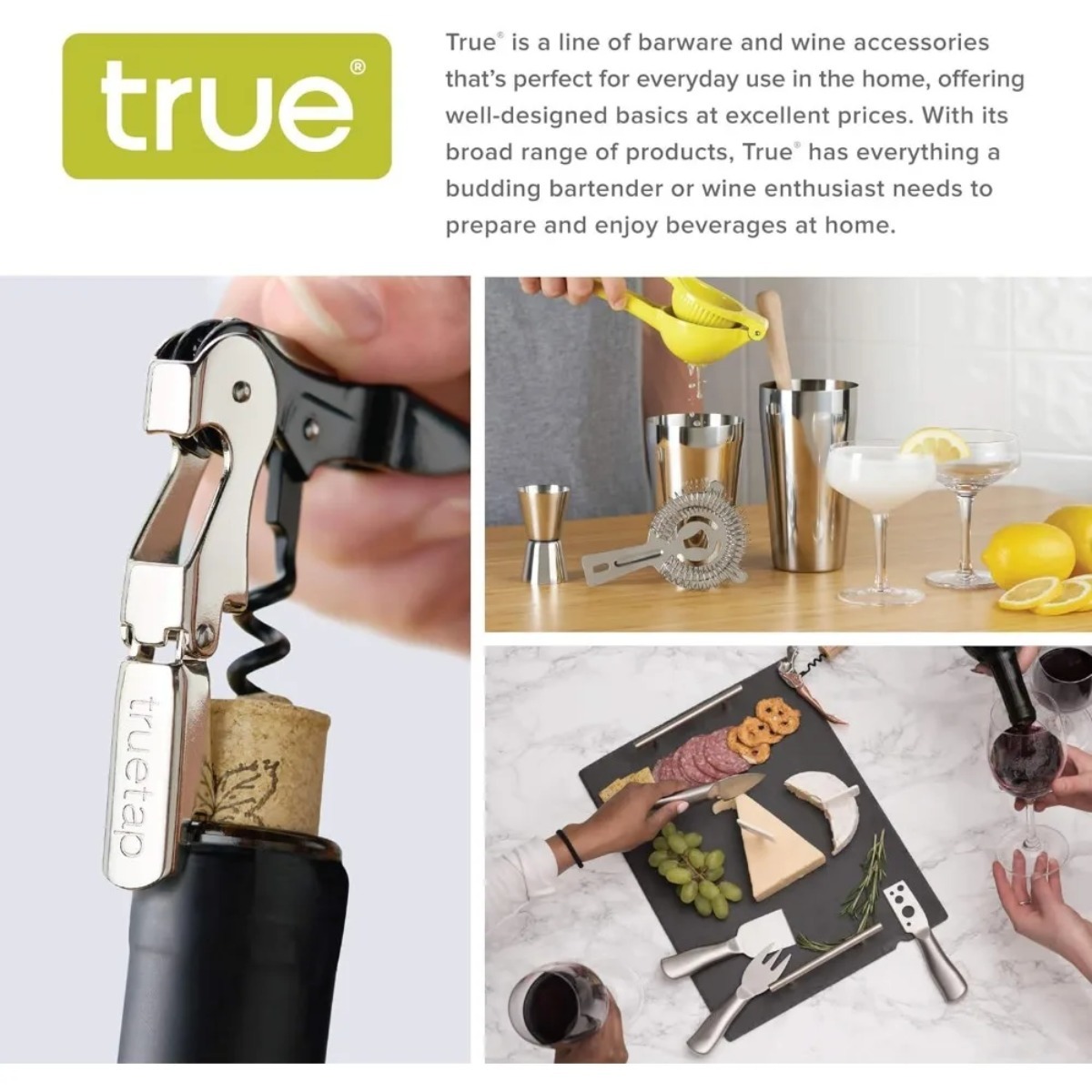 Durable Stainless Steel & Wood - Cork Screw Lever บทวิจารณ์และราคา