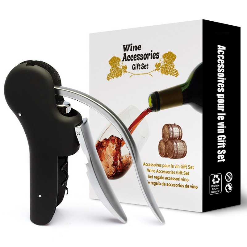 For Bottle Openers Wine Tool S - Cork Screw Lever บทวิจารณ์และราคา