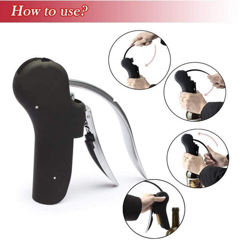 For Bottle Openers Wine Tool S - Cork Screw Lever บทวิจารณ์และราคา