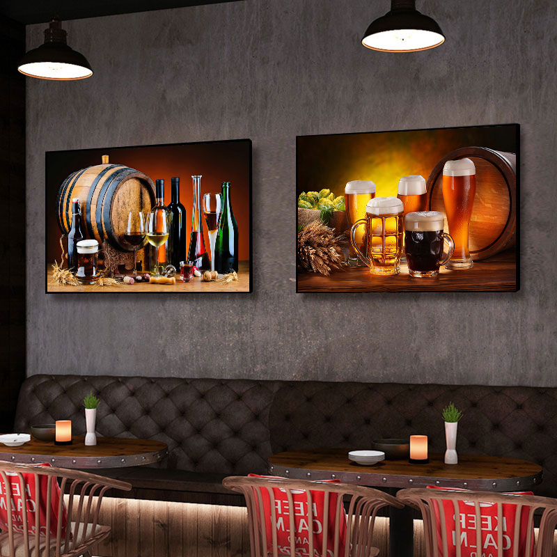 Kitchen Bar Red Wine Grape Bee - Wine Beer And บทวิจารณ์และราคา