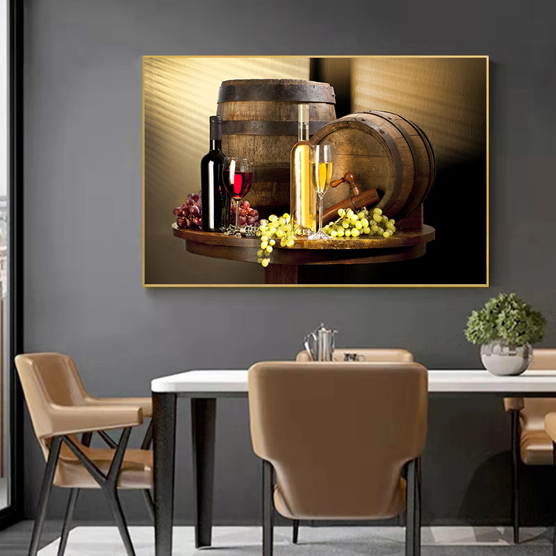 Kitchen Bar Red Wine Grape Bee - Wine Beer And บทวิจารณ์และราคา