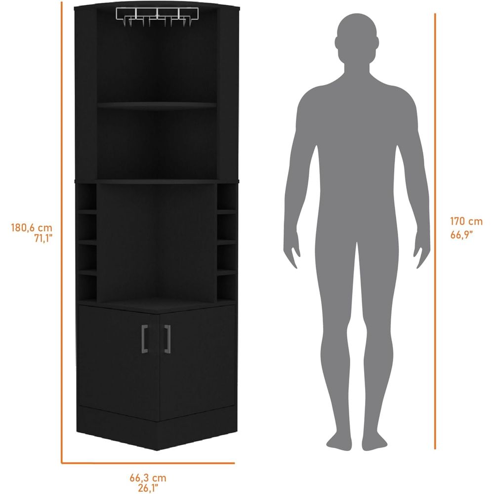 71 Tall Armhouse Wine Cabinet  - Wine & Beer Guayaquil บทวิจารณ์และราคา