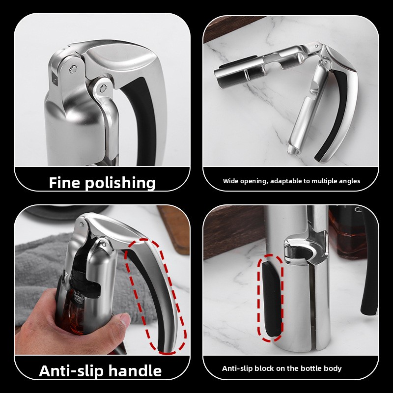 Professional Zinc Alloy Semi A - Cork Screw Lever บทวิจารณ์และราคา