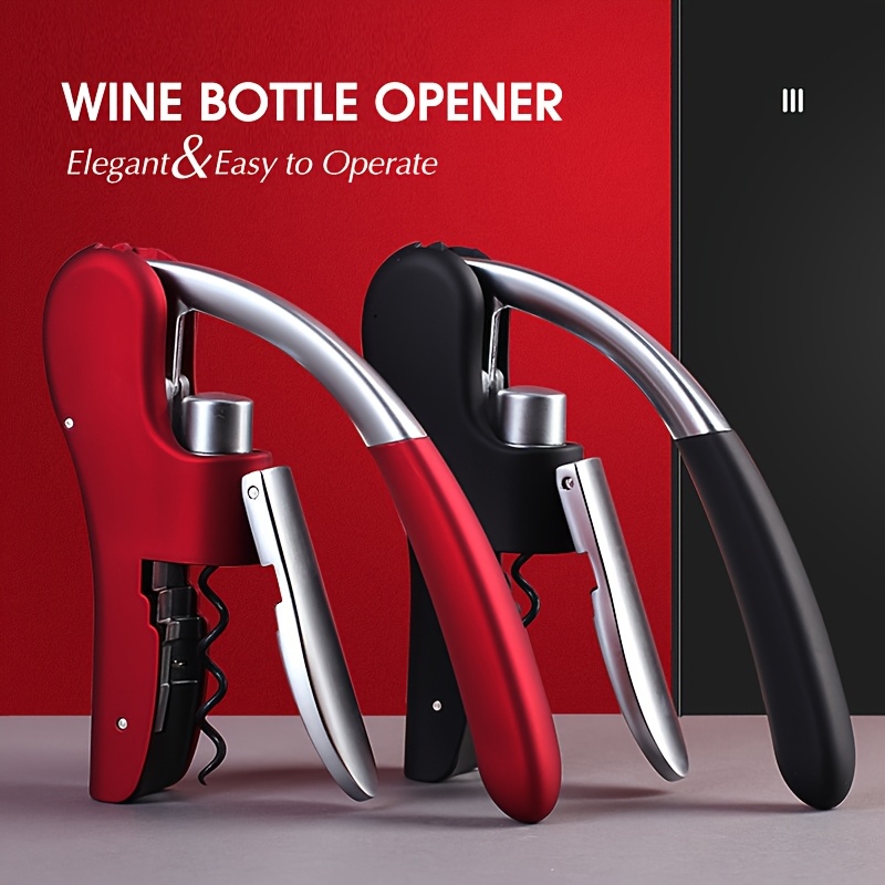 Lever Press Wine Opener Kit |  - Cork Screw Lever บทวิจารณ์และราคา