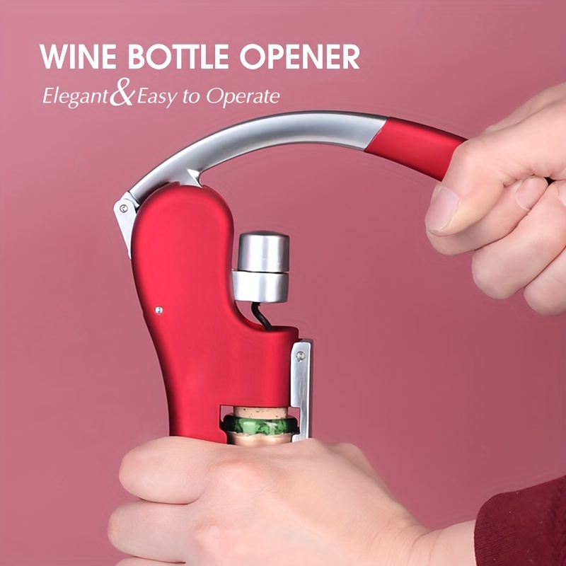 Lever Press Wine Opener Kit |  - Cork Screw Lever บทวิจารณ์และราคา