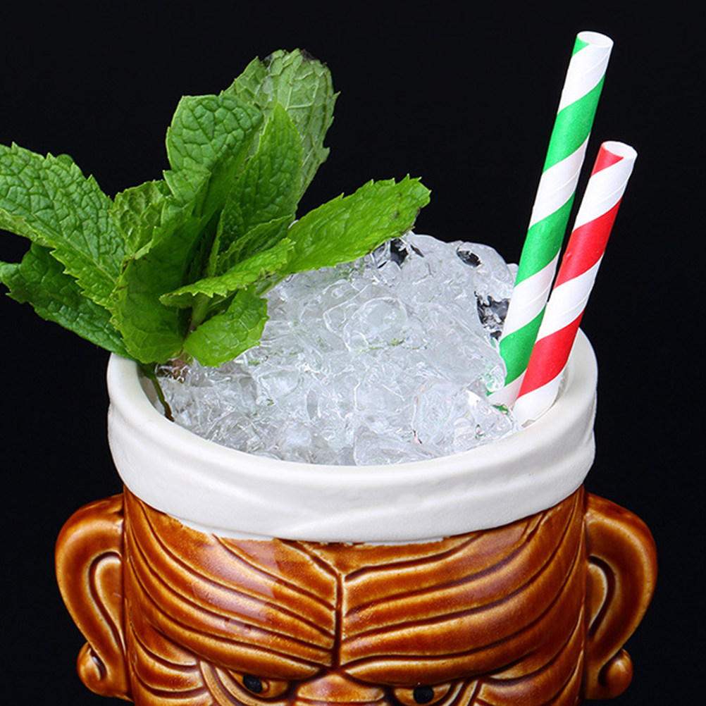 1Pcs Ceramic Native Chief Wine - Wine Beer Bar บทวิจารณ์และราคา