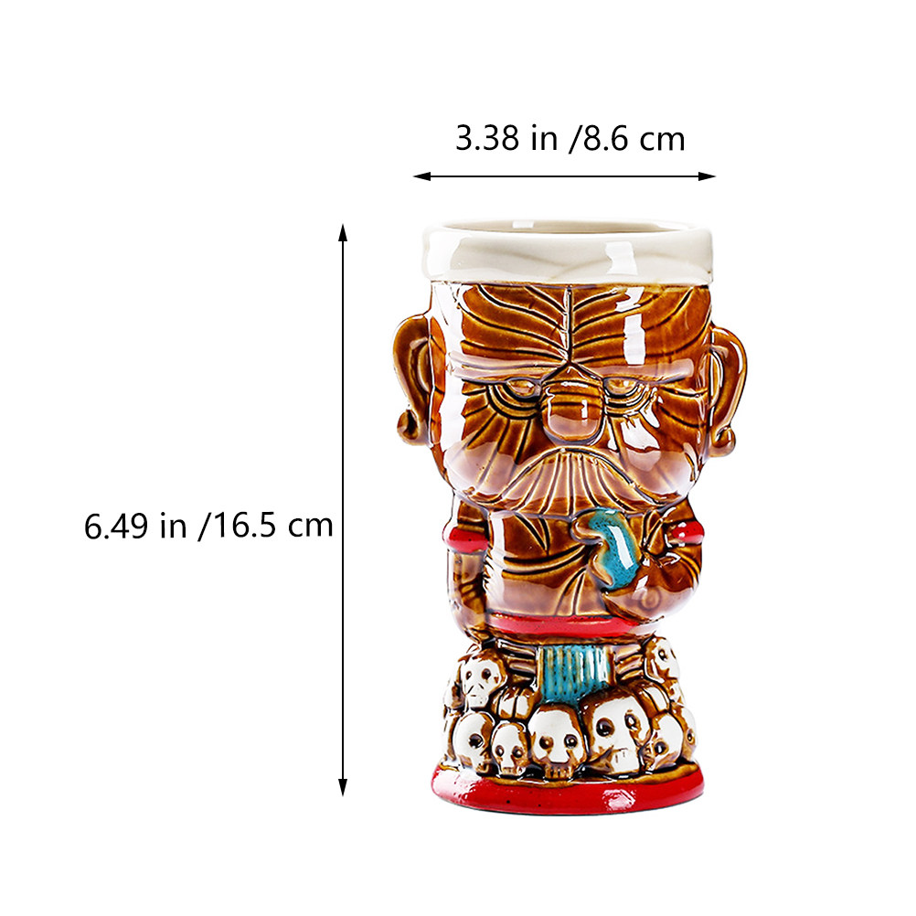 1Pcs Ceramic Native Chief Wine - Wine Beer Bar บทวิจารณ์และราคา