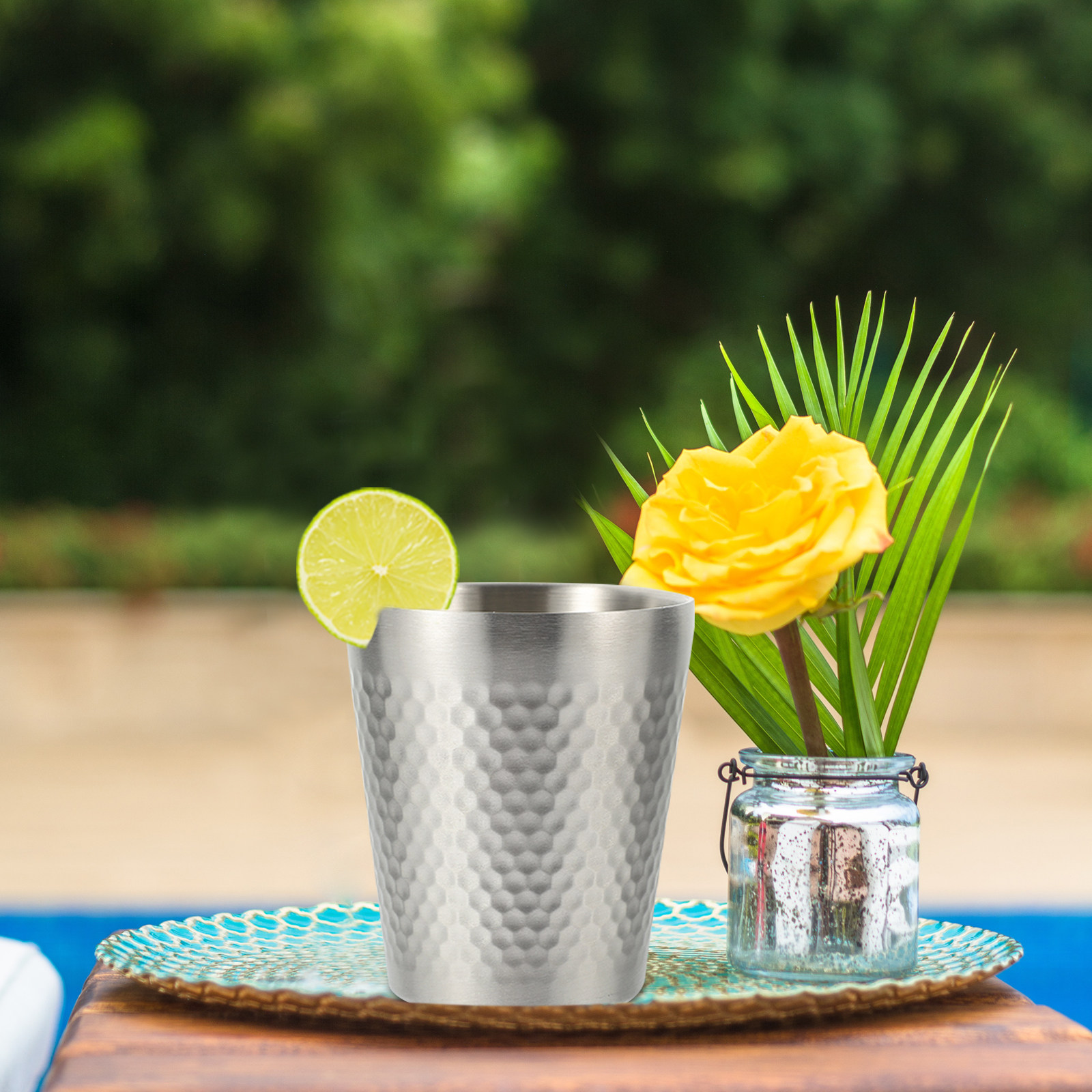 304 Stainless Steel Cups Reusa - Wine Beer Bar บทวิจารณ์และราคา