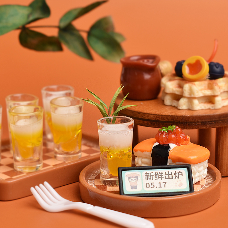 10pcs Miniature Toy Kitchen Be - Wine Beer And บทวิจารณ์และราคา