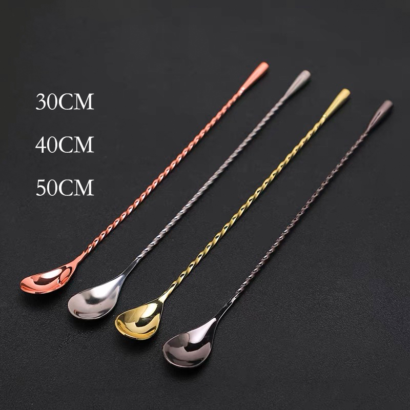 30cm/40cm/50cm Teardrop Cockta - Bar Spoon Twisted บทวิจารณ์และราคา