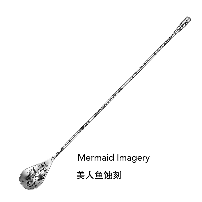 30cm/40cm/50cm Teardrop Cockta - Bar Spoon Twisted บทวิจารณ์และราคา