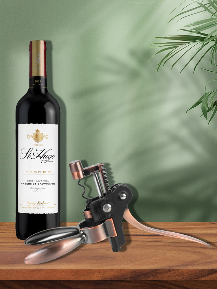 Bar Lever Corkscrew Zinc Alloy - Cork Screw Lever บทวิจารณ์และราคา