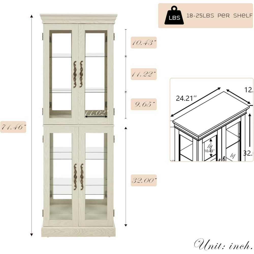 Vintage 71 Glass Display Cabin - Wine & Beer Guayaquil บทวิจารณ์และราคา