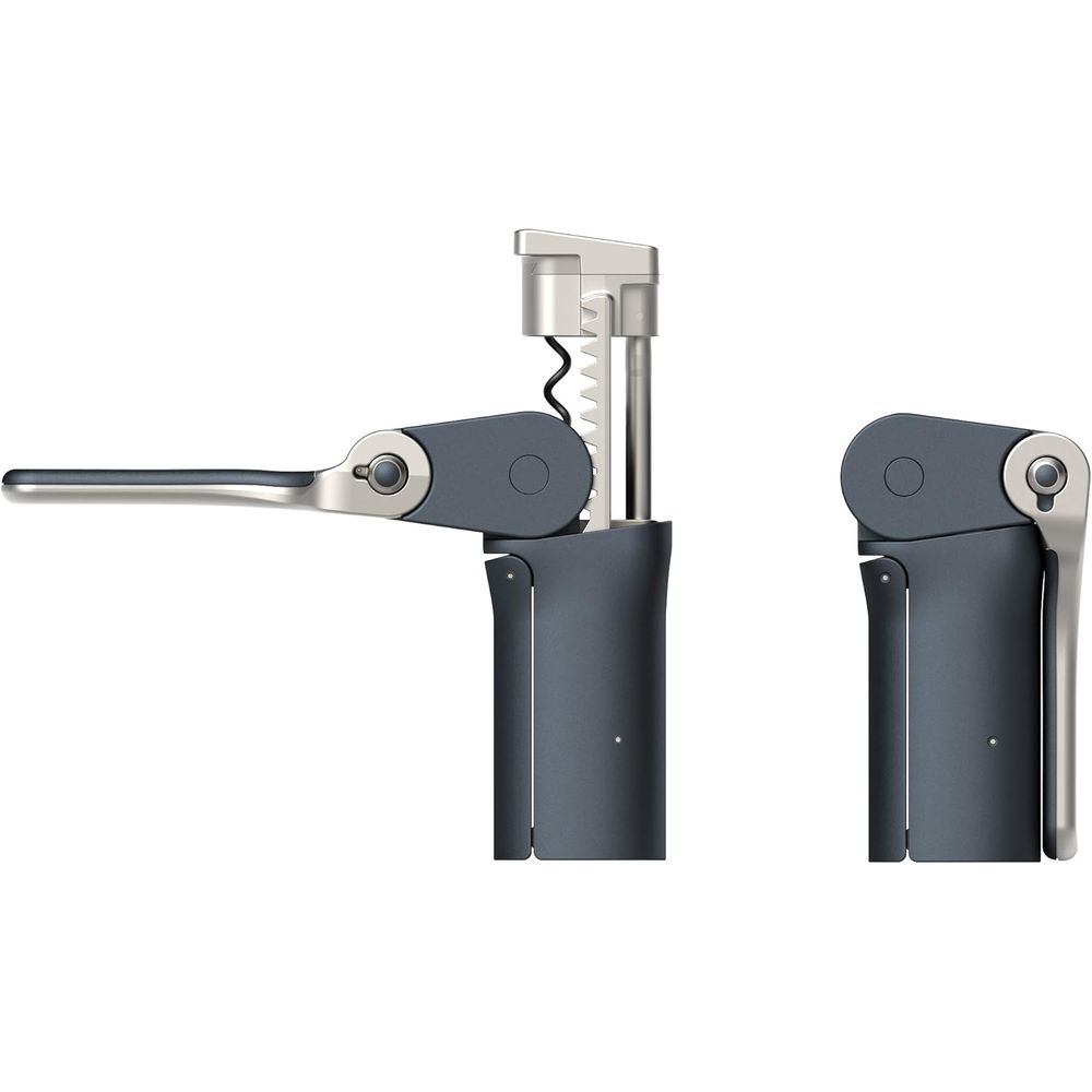Compact Lever Corkscrew with O - Cork Screw Lever บทวิจารณ์และราคา