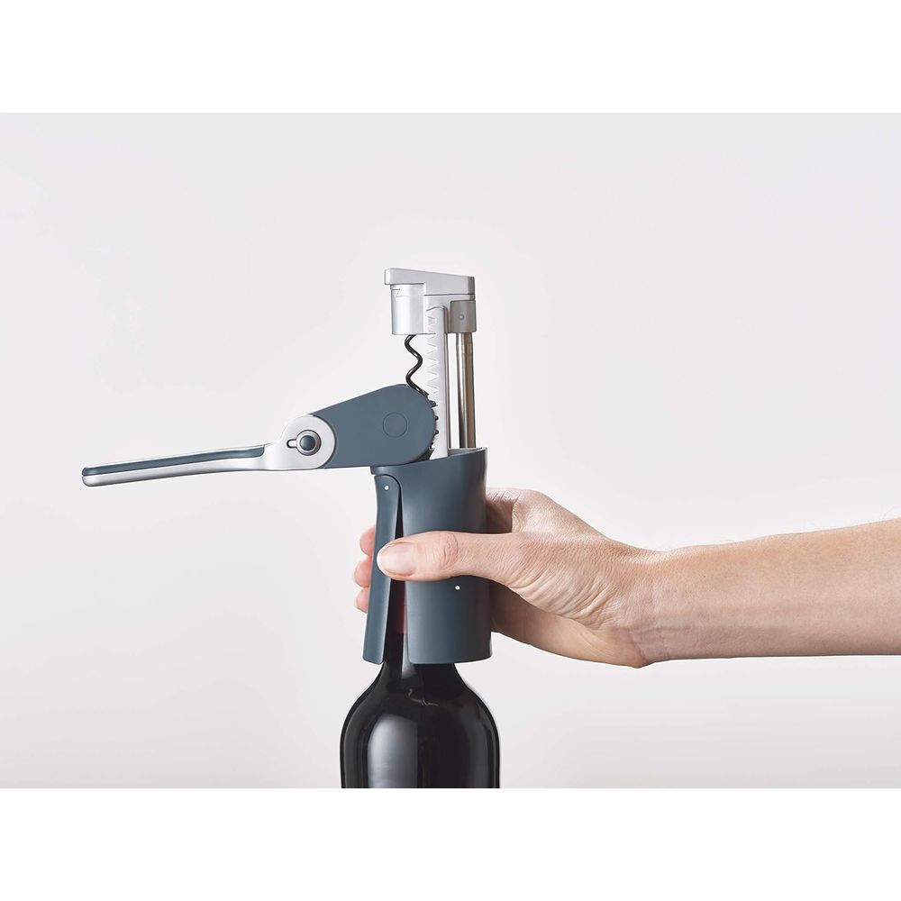 Compact Lever Corkscrew with O - Cork Screw Lever บทวิจารณ์และราคา