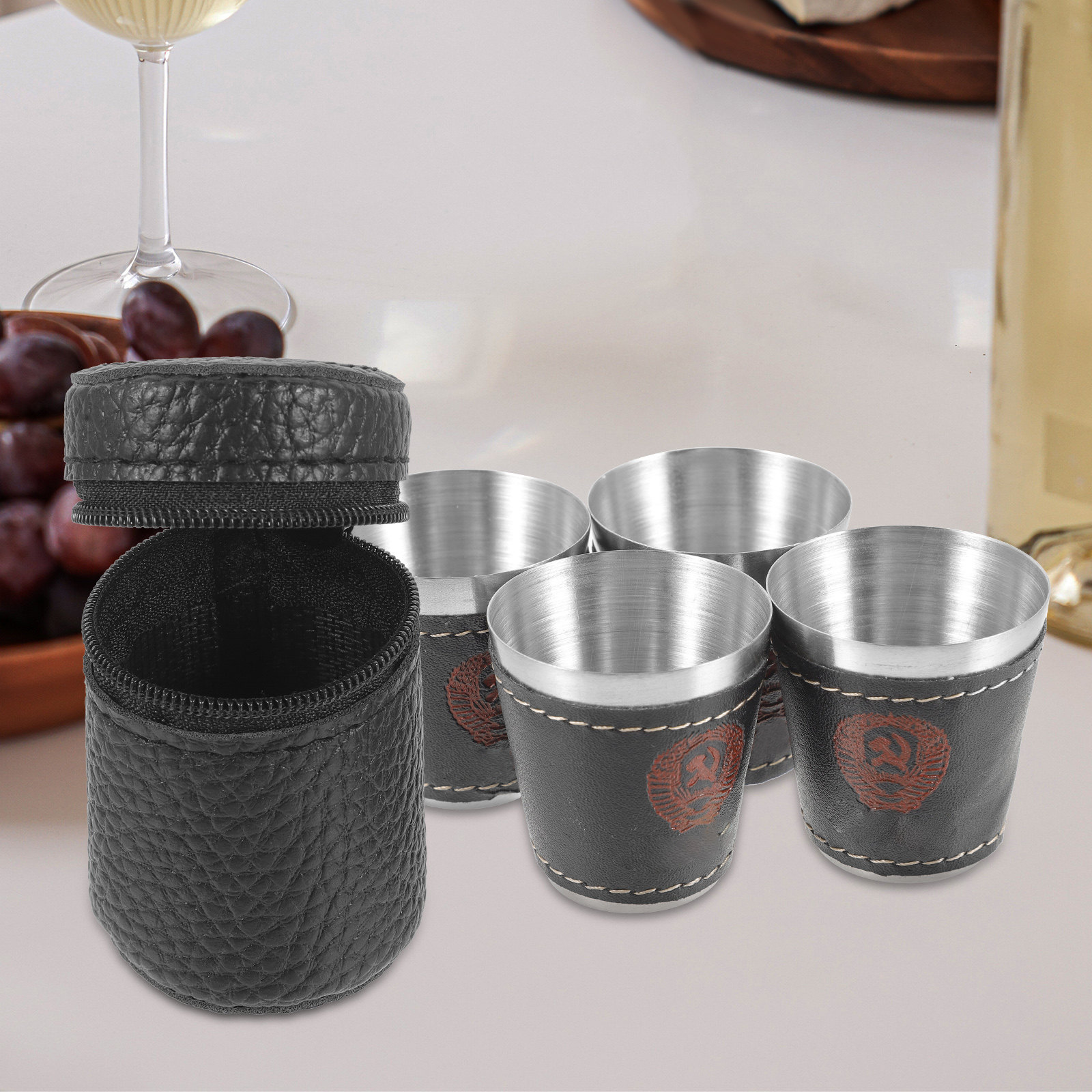 1Set Stainless Steel Wine Cup  - Wine Beer & More บทวิจารณ์และราคา