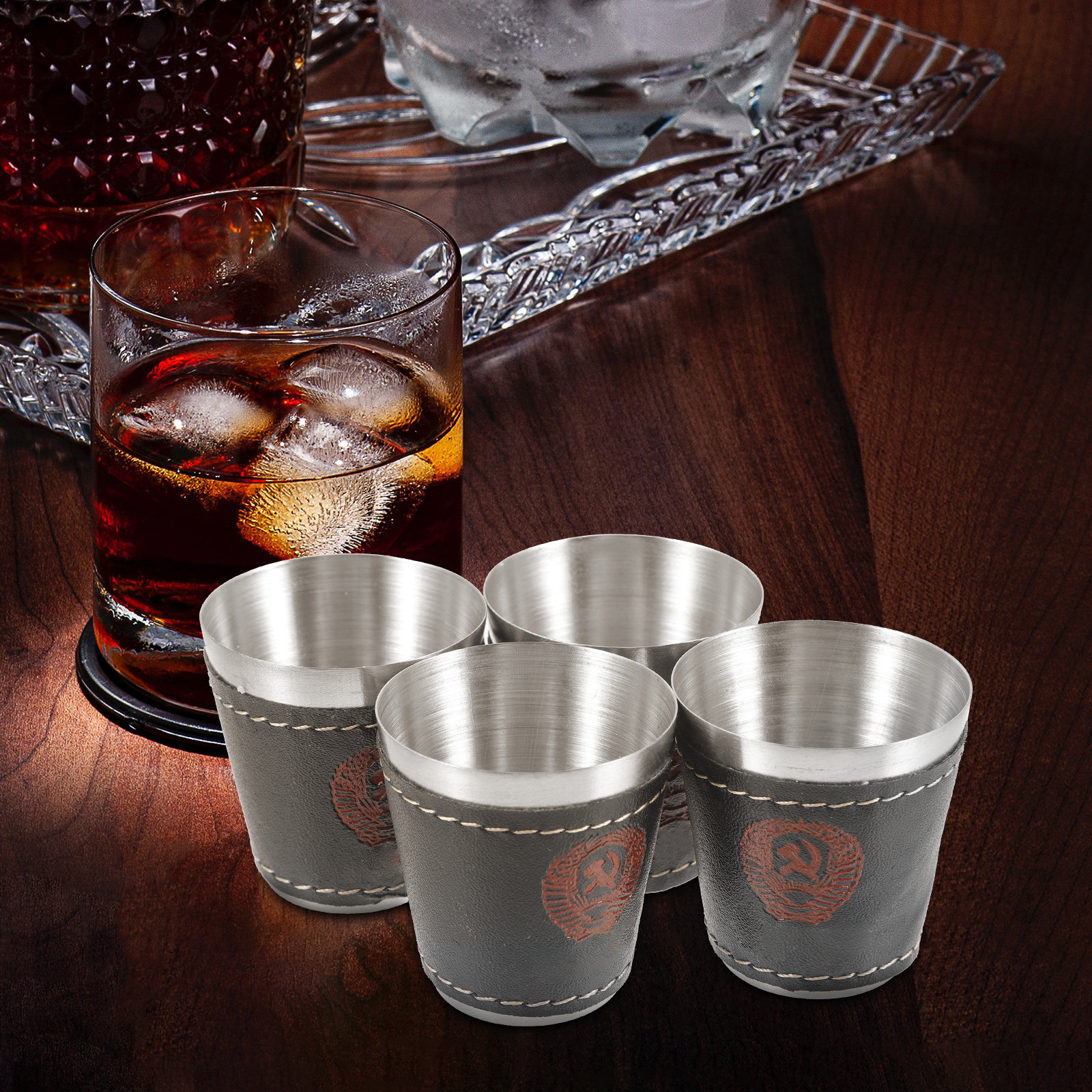 1Set Stainless Steel Wine Cup  - Wine Beer & More บทวิจารณ์และราคา