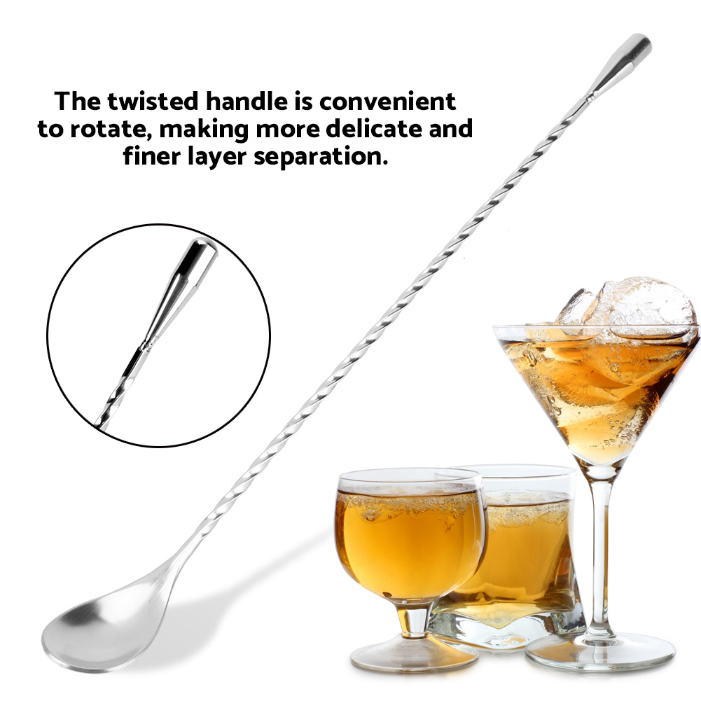 Bar Spoon Bar Mixing Spoon Sta - Bar Spoon Twisted บทวิจารณ์และราคา