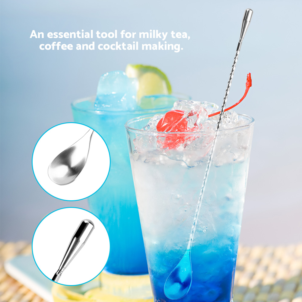 Bar Spoon Bar Mixing Spoon Sta - Bar Spoon Twisted บทวิจารณ์และราคา