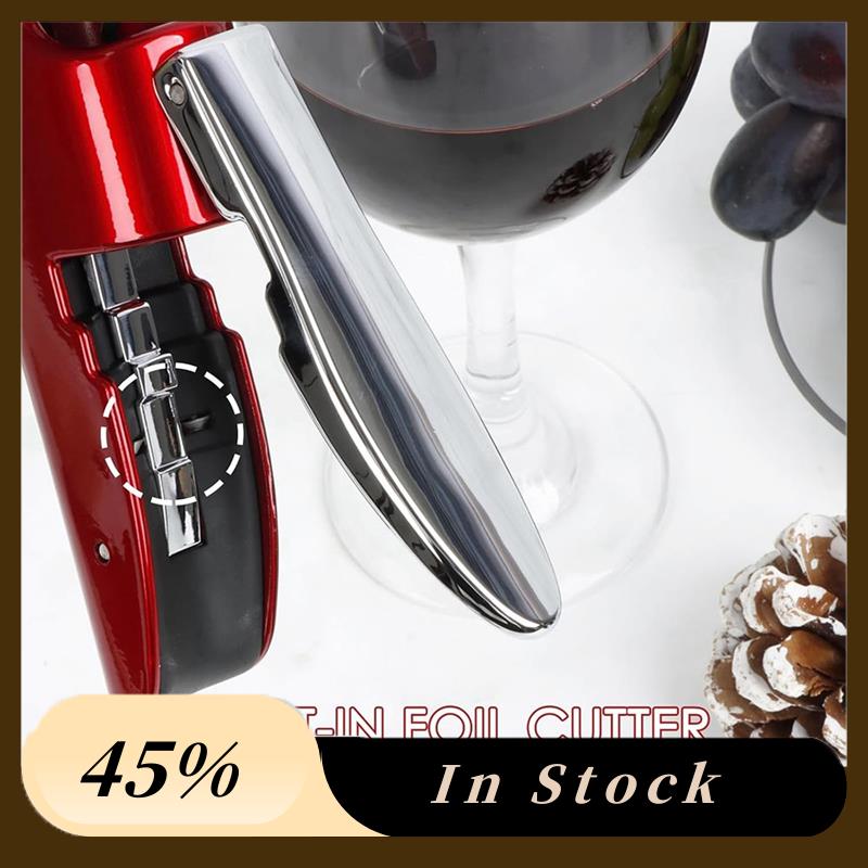 A60Z Top Stainless Steel Wine  - Cork Screw Lever บทวิจารณ์และราคา