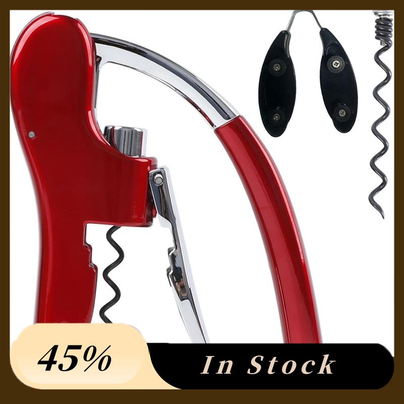 A60Z Top Stainless Steel Wine  - Cork Screw Lever บทวิจารณ์และราคา