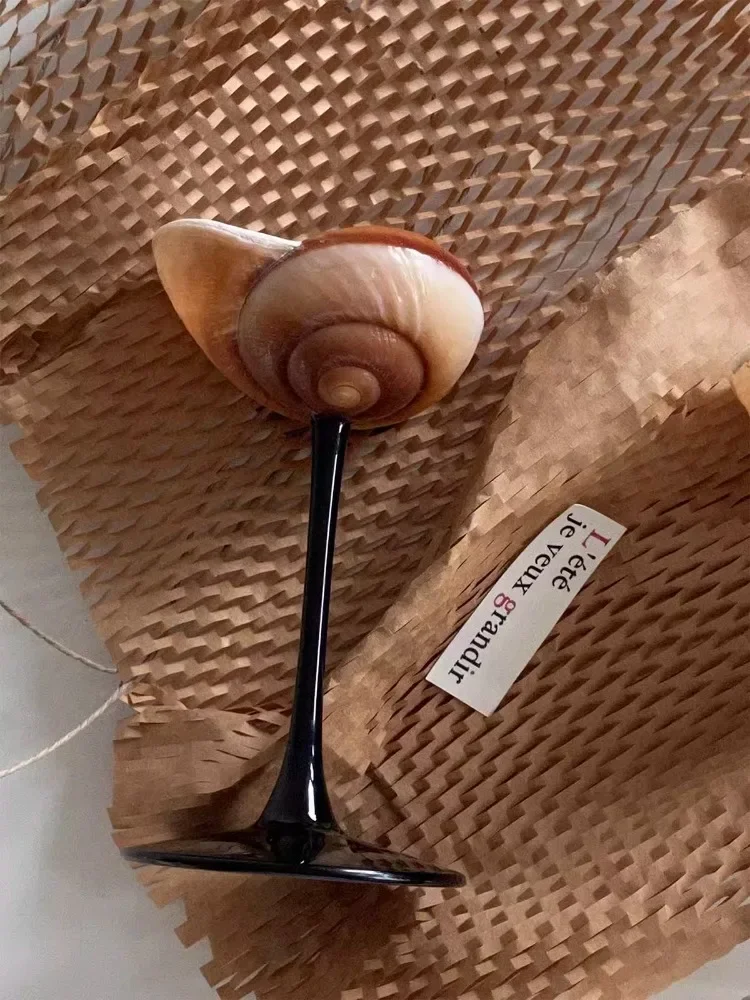 Natural Conch Wine Glass Bar a - Wine Beer Bar บทวิจารณ์และราคา