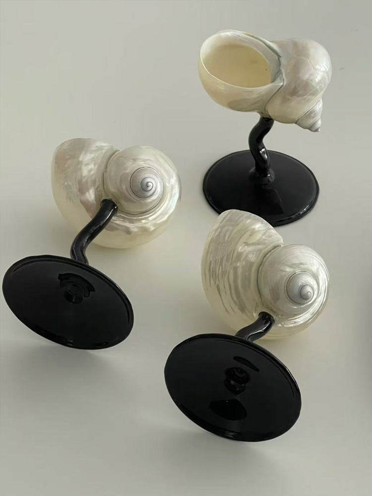 Natural Conch Wine Glass Bar a - Wine Beer Bar บทวิจารณ์และราคา