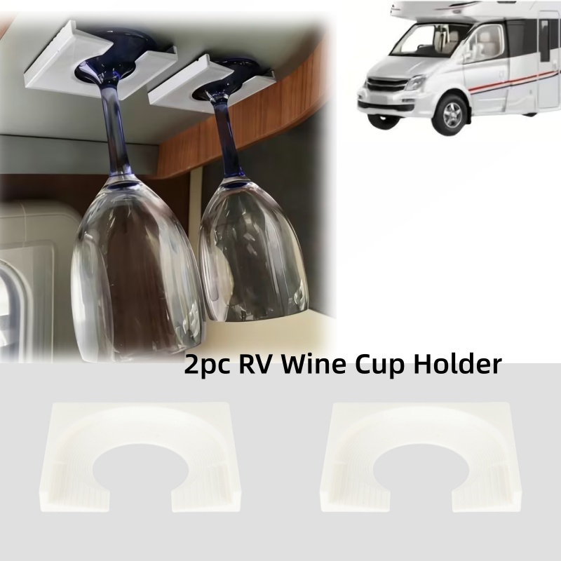 2pc RV Campervan Wine Cup Hold - Wine & Beer Guayaquil บทวิจารณ์และราคา